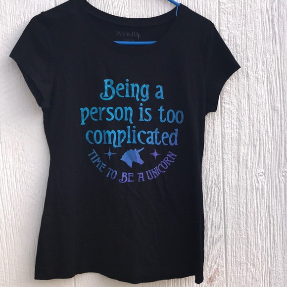 Tops - Wound up T-shirt💫⭐️ marked finale sale 💫